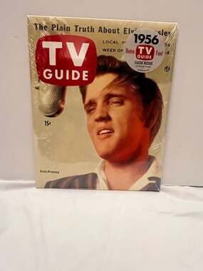 TV Guide Collector's Classics Limited Edition Reissue Magazine September 8 1956